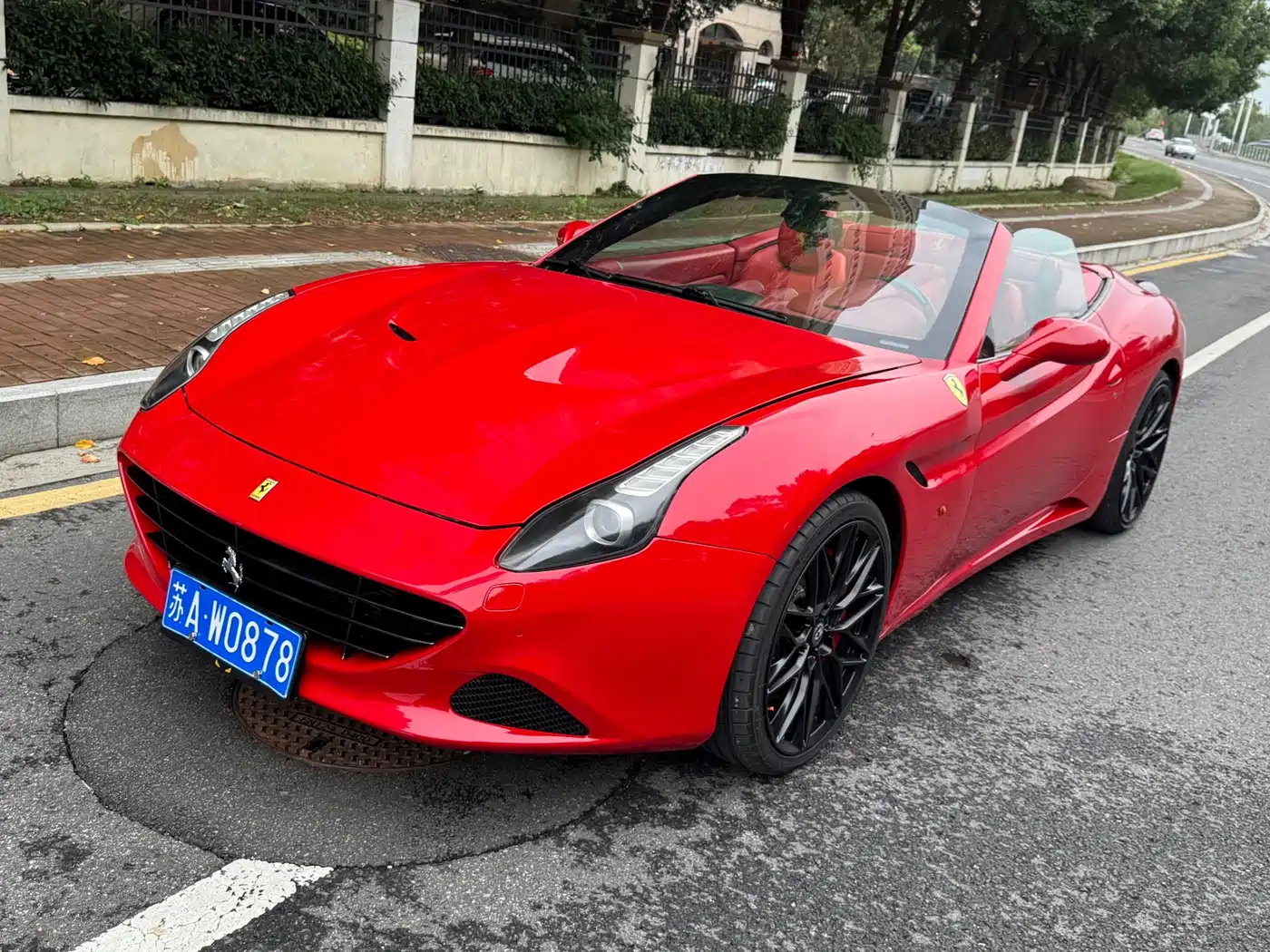 Ferrari California T 2011 2009 4.3L Standard