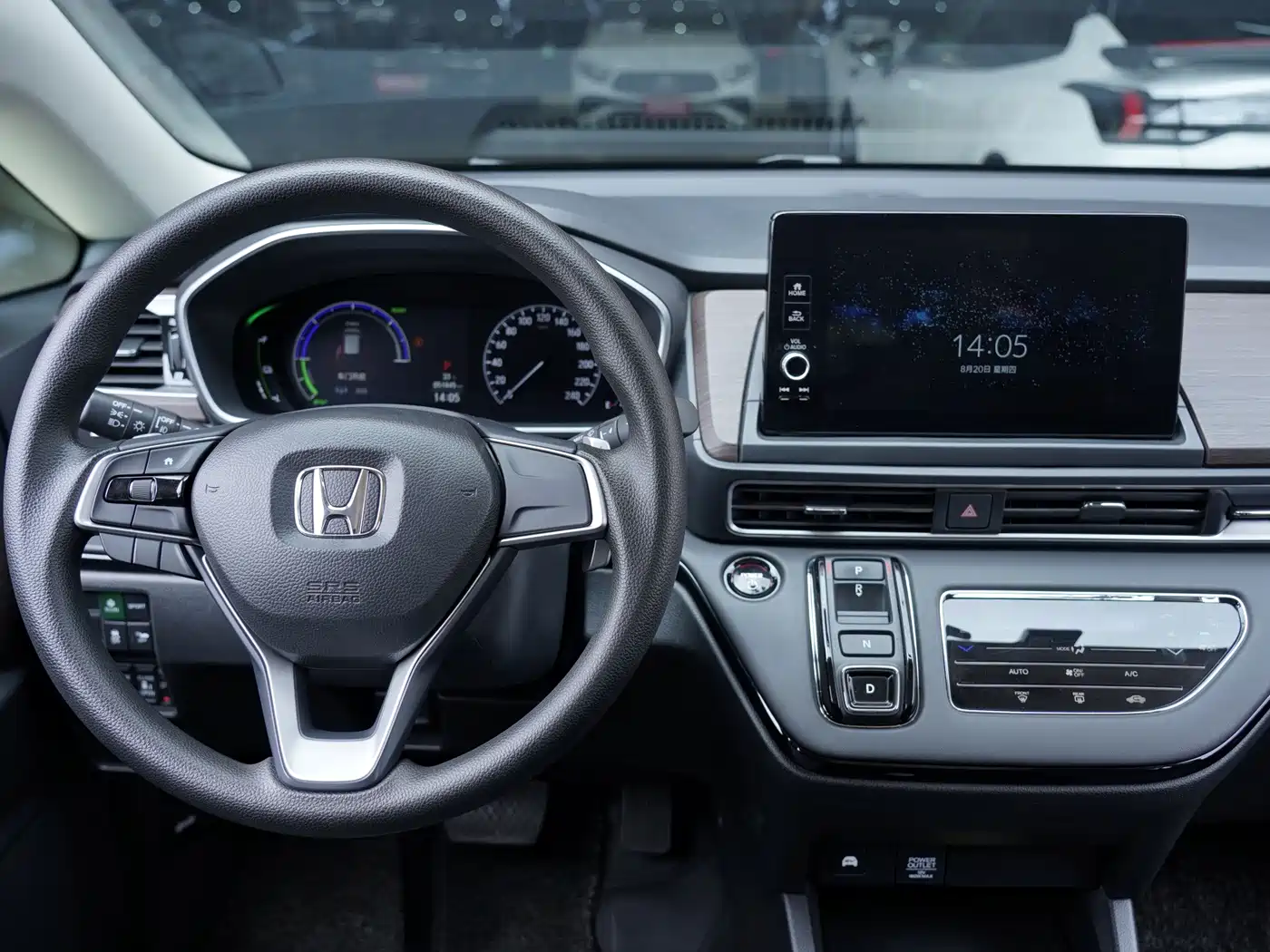 Honda Odyssey 2025 2024 2.0L e:HEV Sharp·Comfort Edition
