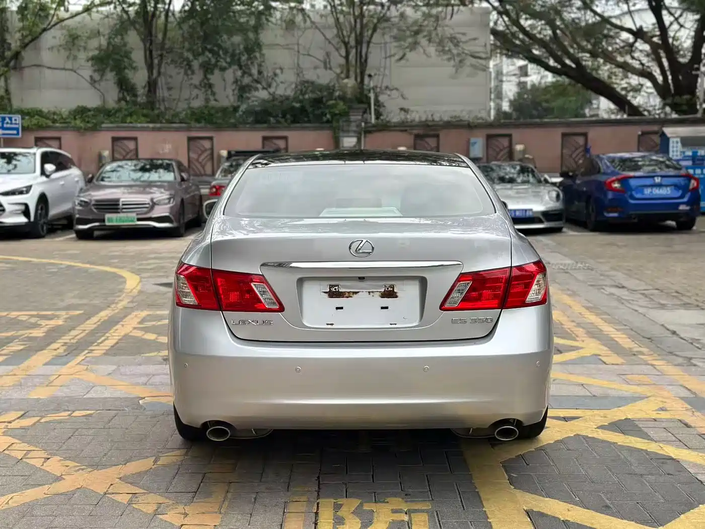 Lexus ES 2006 350 Luxury Edition фото 10