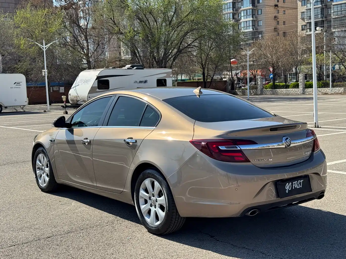 Buick Regal 2015 1.6T Elite Tech Edition фото 5