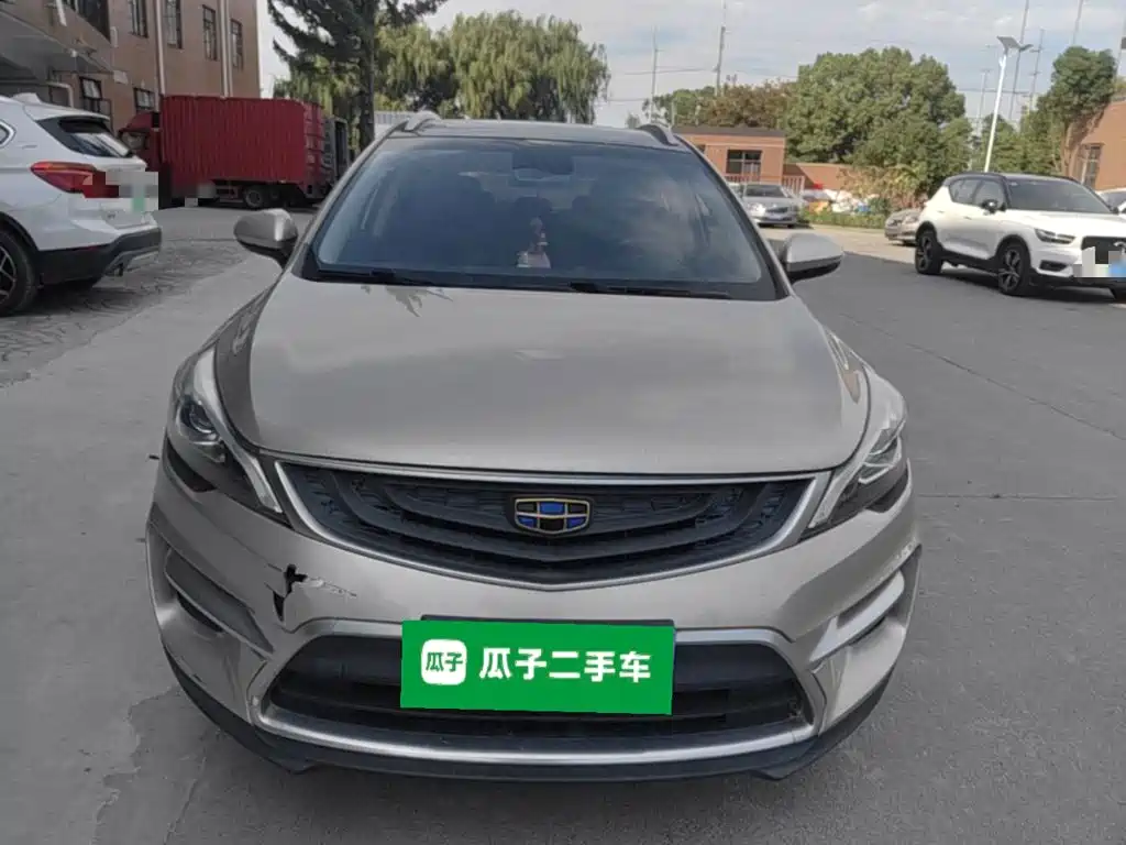 صورة 3 - Geely Emgrand GS