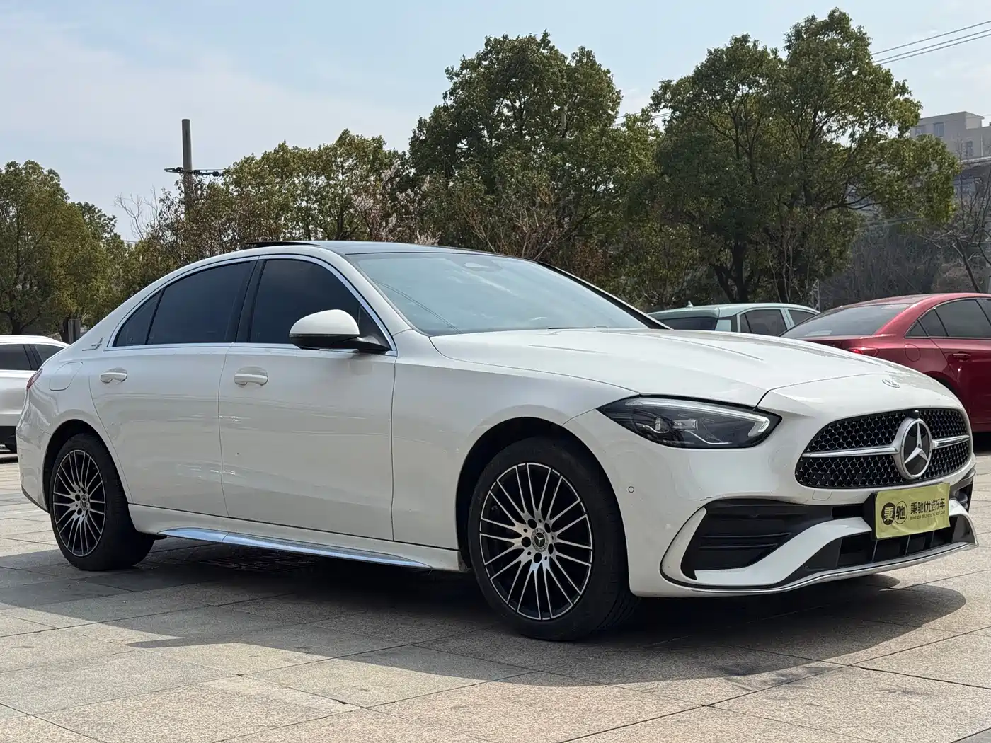 MERCEDES-BENZ C CLASS