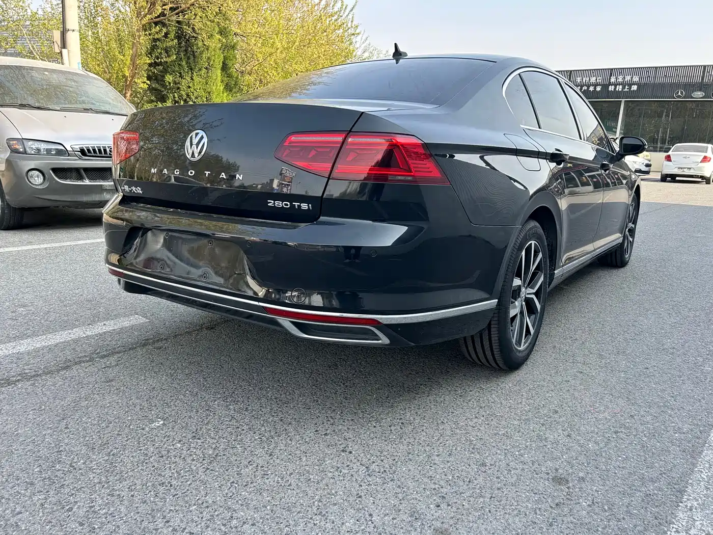 Volkswagen Magotan 2020 280TSI DSG Comfort фото 4