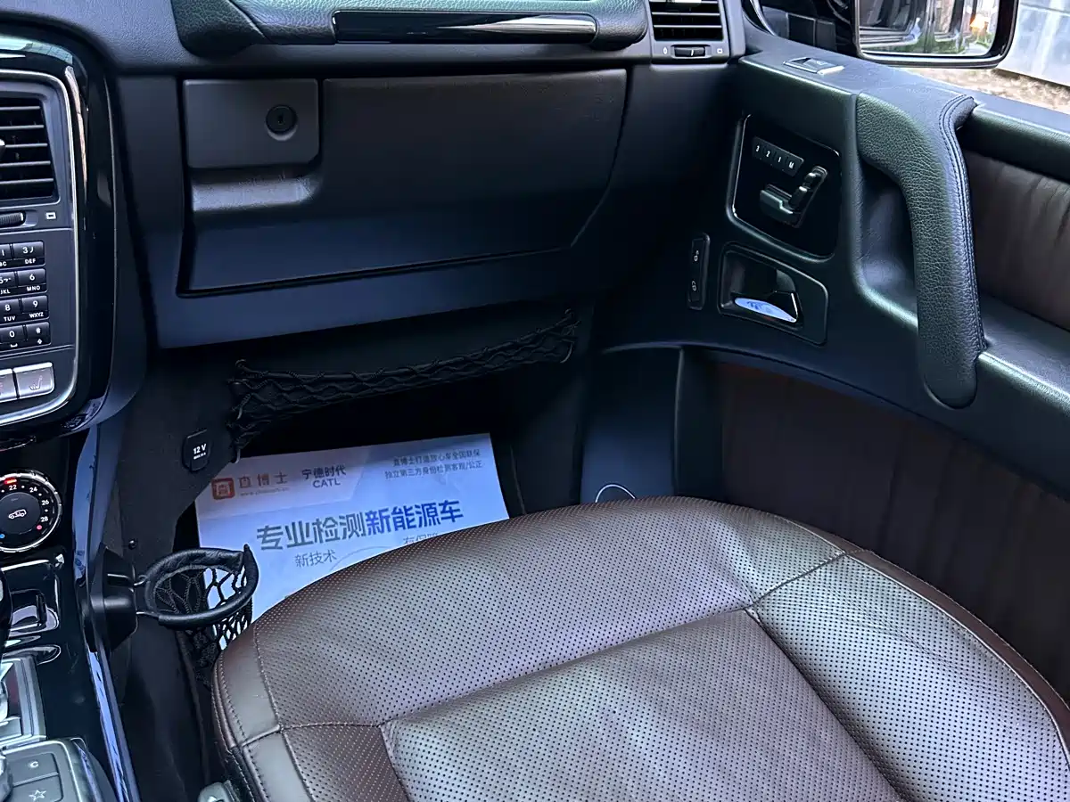 Mercedes-Benz G-Class 2016 G 500 фото 11