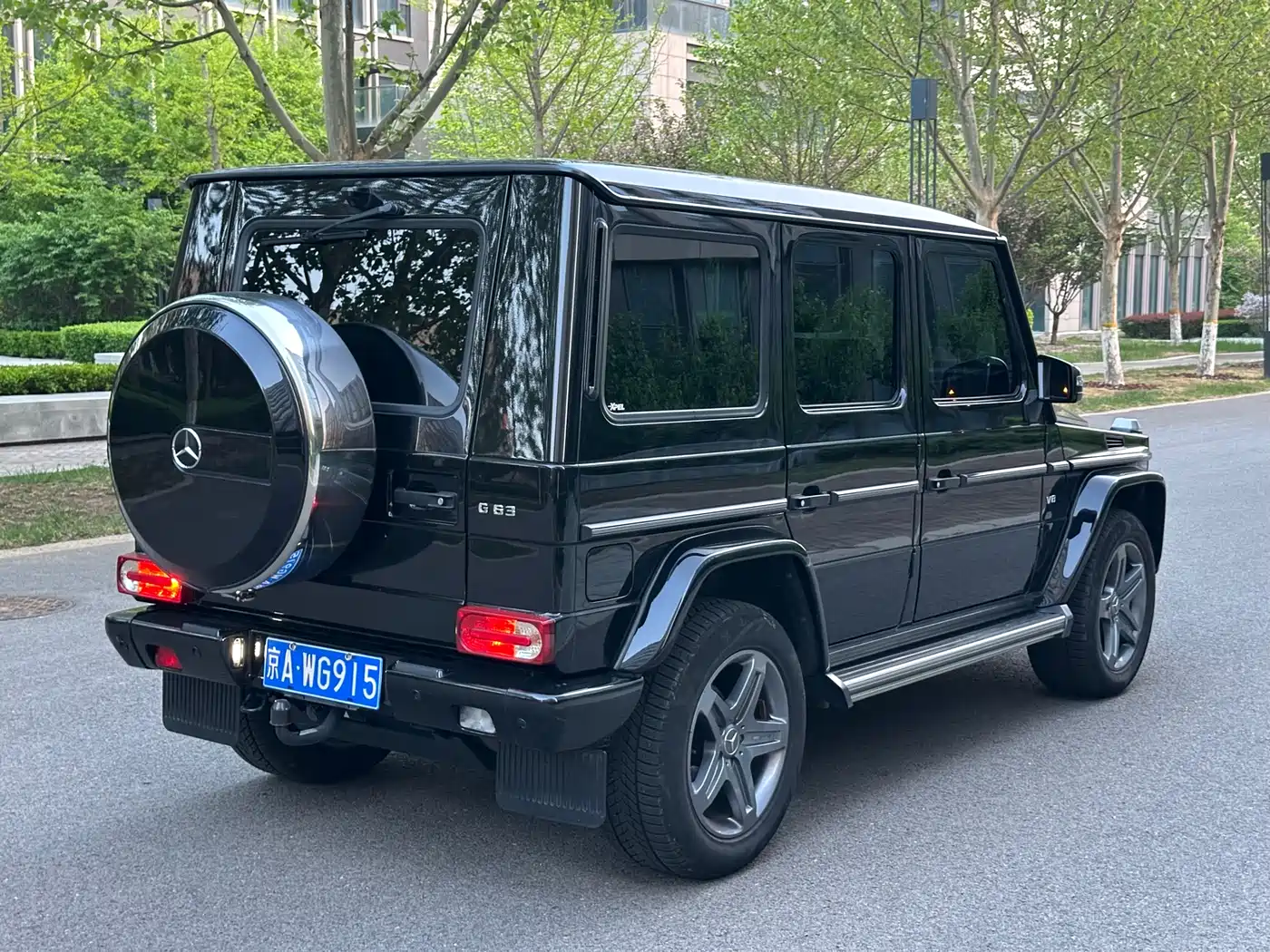 Mercedes-Benz G-Class 2016 G 500 фото 4