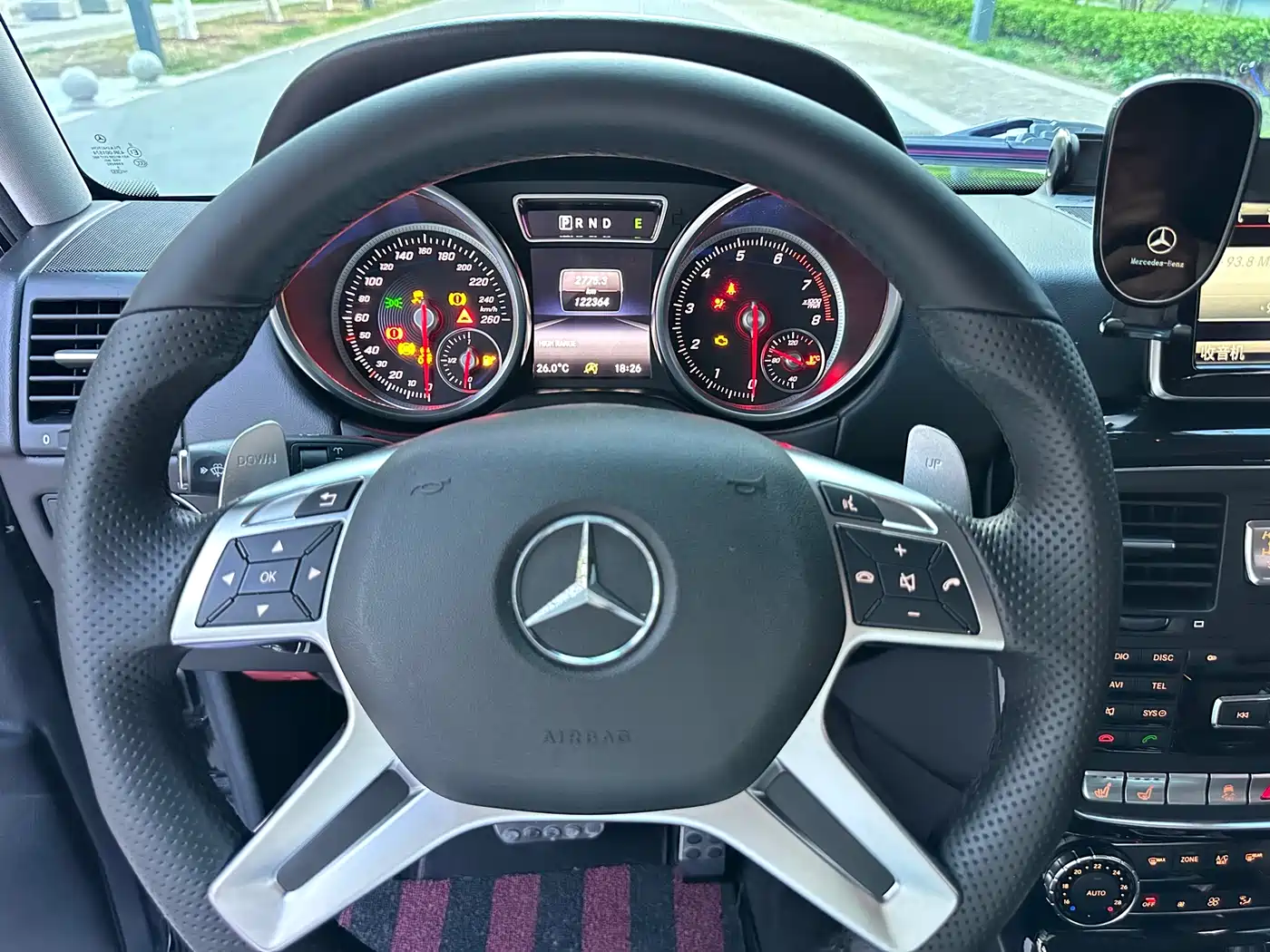Mercedes-Benz G-Class 2016 G 500 фото 25