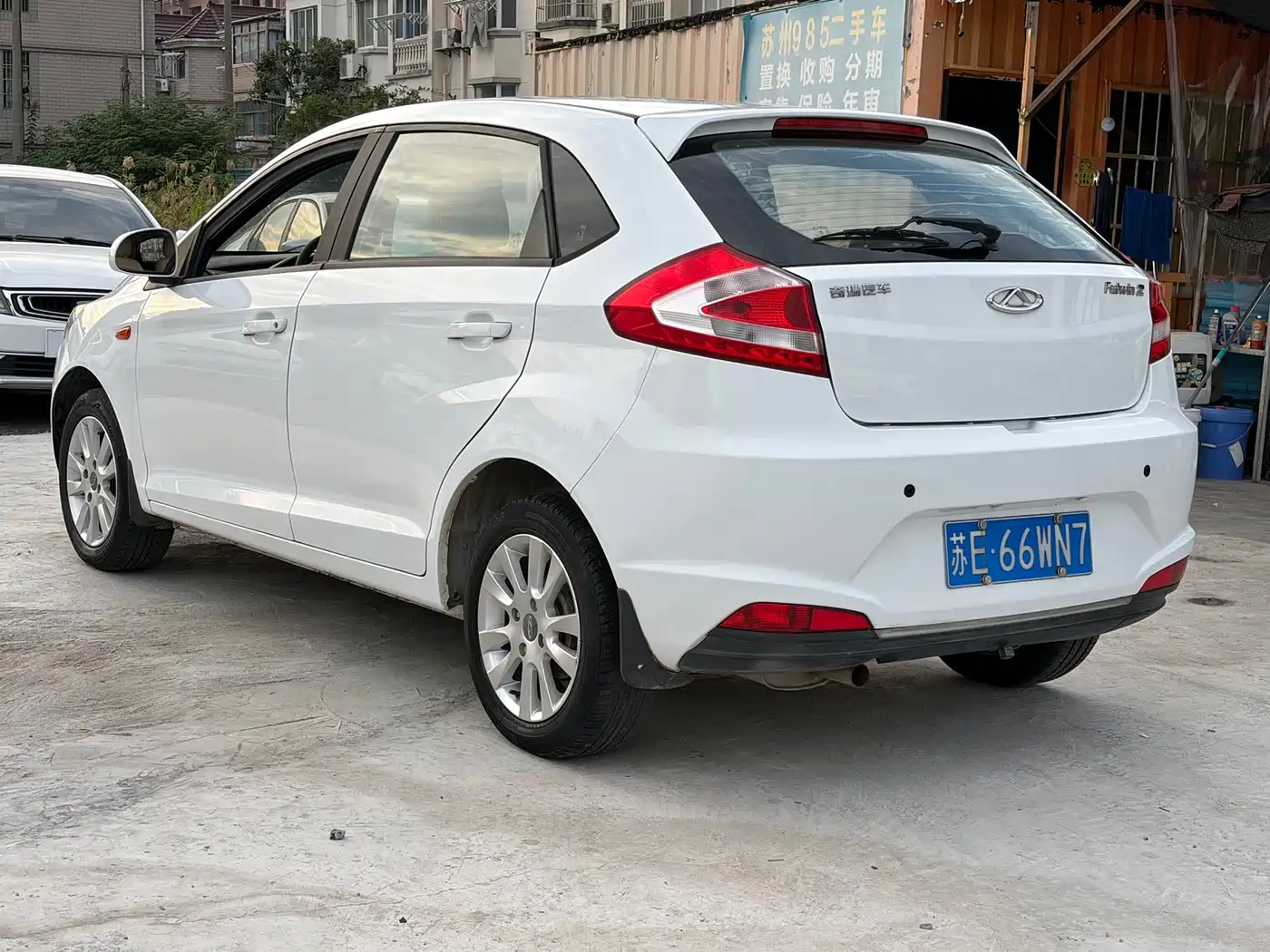 Chery Fengyun 2 2016 2016 1.5L Manual Premium Edition