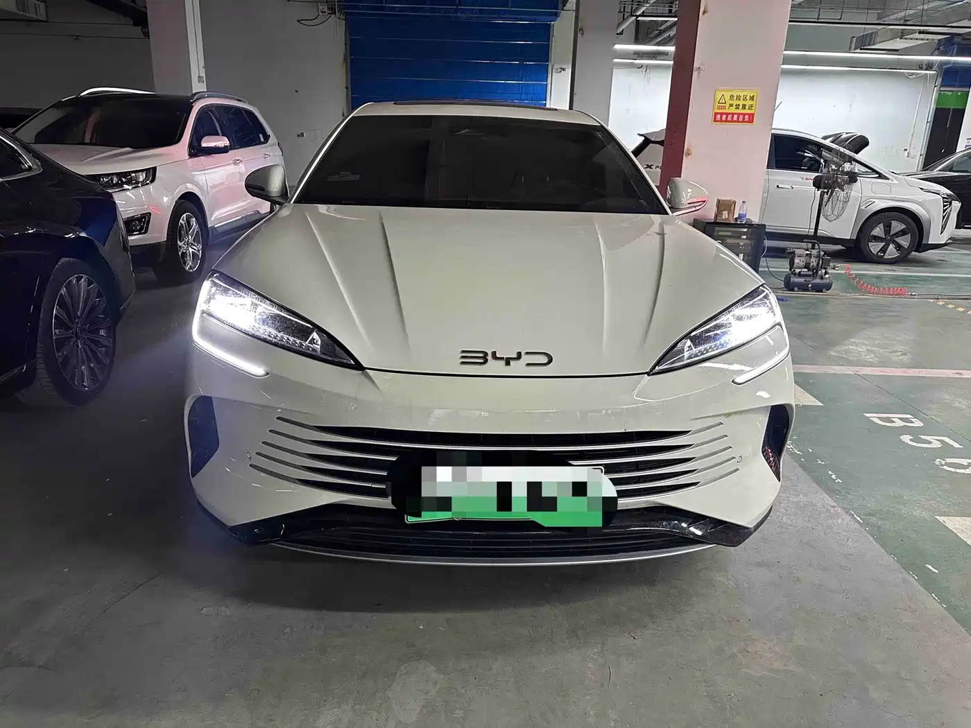 BYD Seal 07 DM-i 2025 2025 DM-i 1.5L 125km Premium