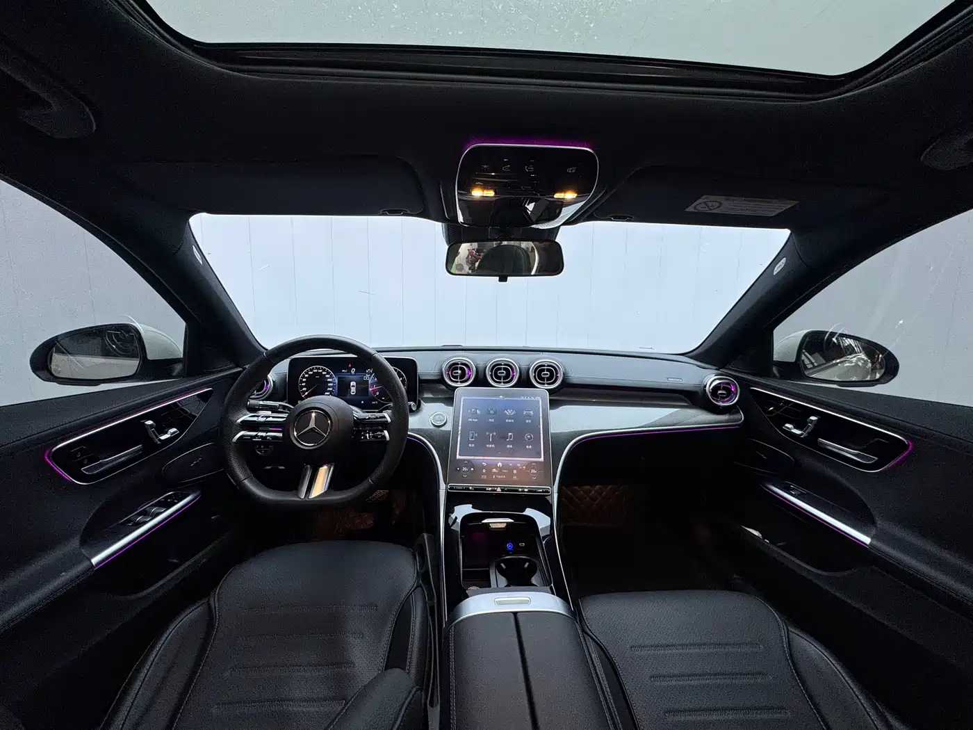 MERCEDES-BENZ C CLASS