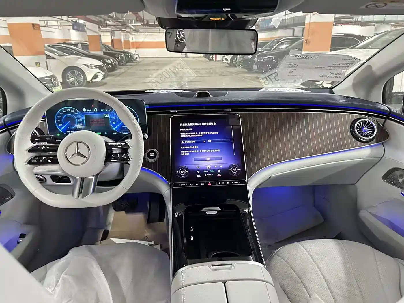 Mercedes-Benz EQE 2025 2025 500 4MATIC Pioneer