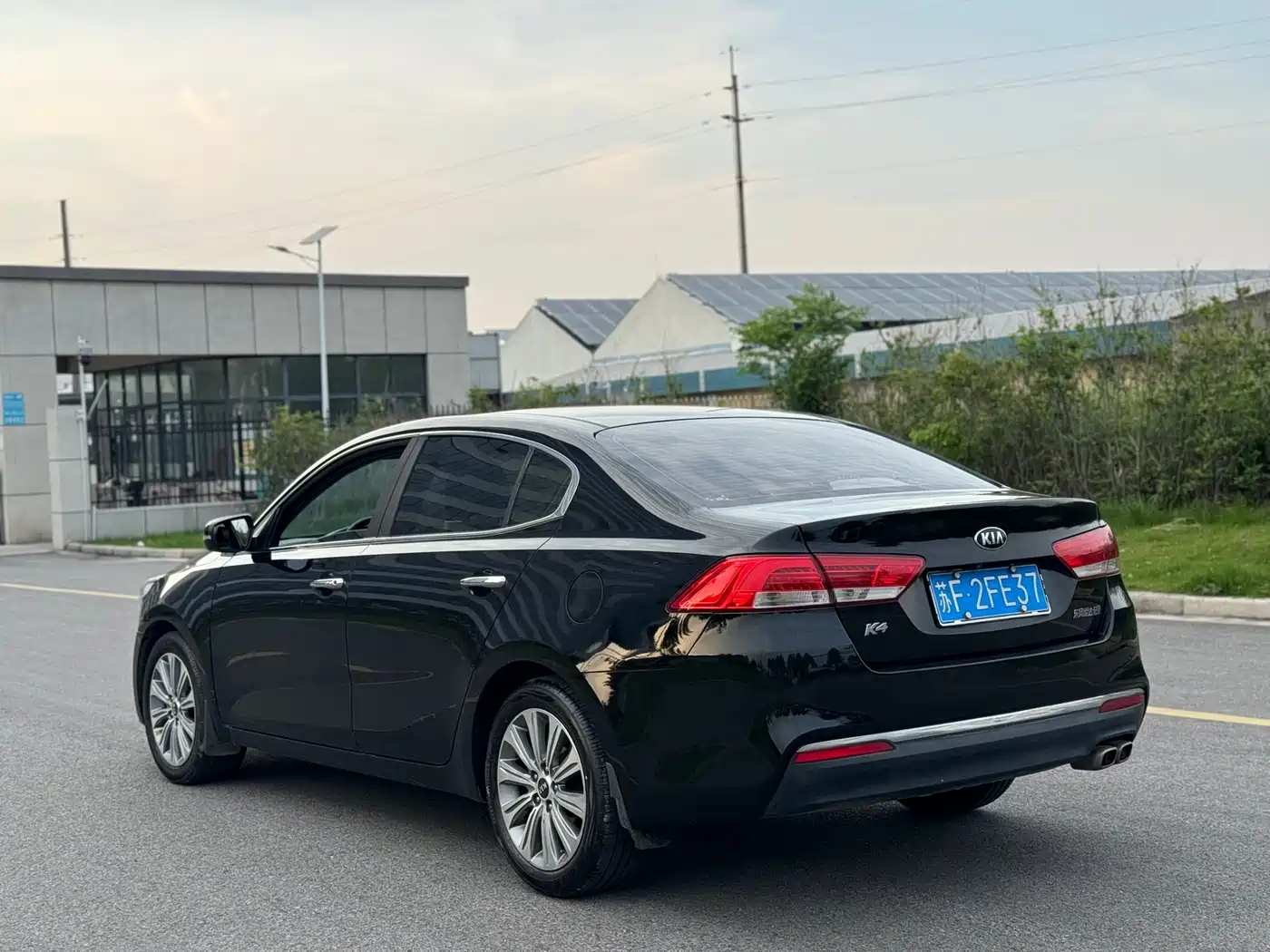 Kia K4 2017 1.8L Automatic GLS Special фото 16