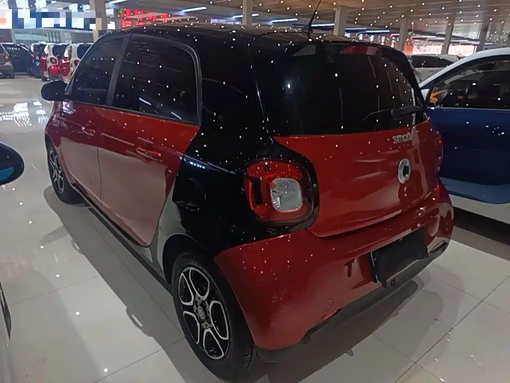 smart forfour 2018 2018 0.9T 66kW Pioneer Edition