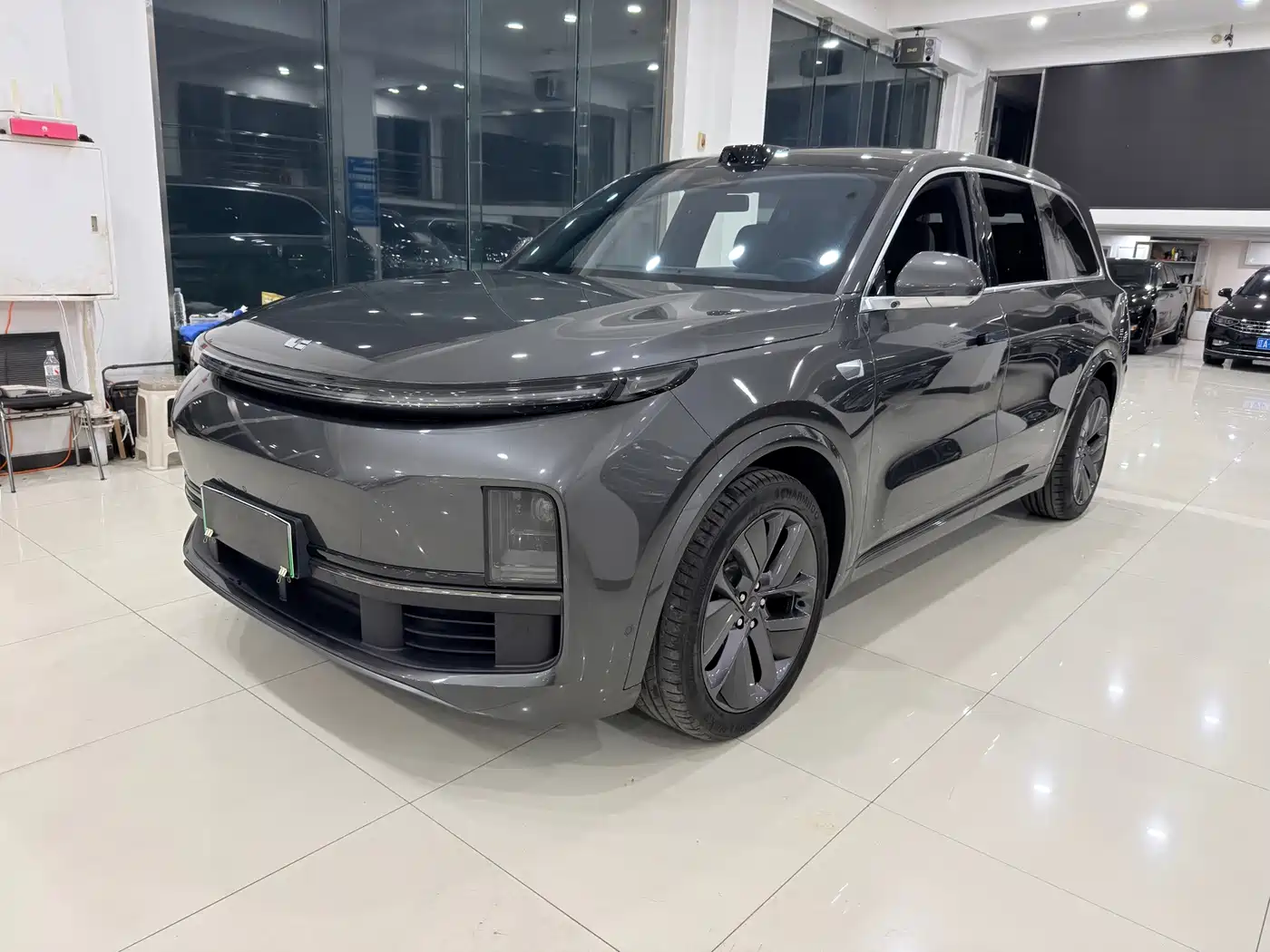 Li Auto Li Xiang L9 2022 — пригон из Китая