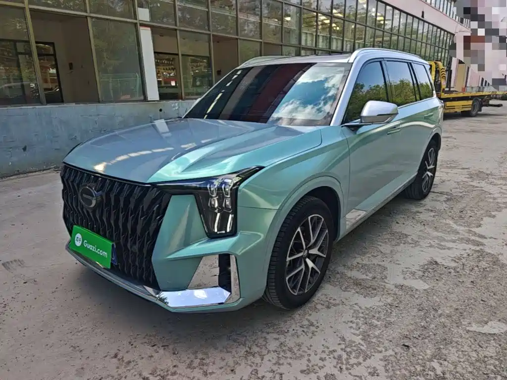 GAC Trumpchi GS8 2022 Pilot Series 2.0TGDI AWD Ultimate Edition (7-Seater)