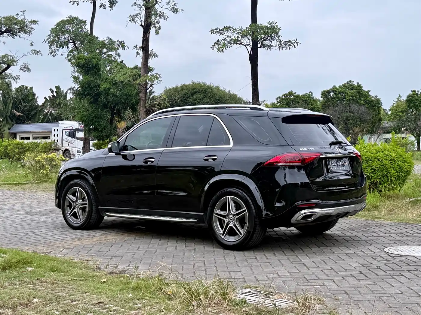 Mercedes-Benz GLE 2021 GLE 450 4MATIC Fashion фото 20