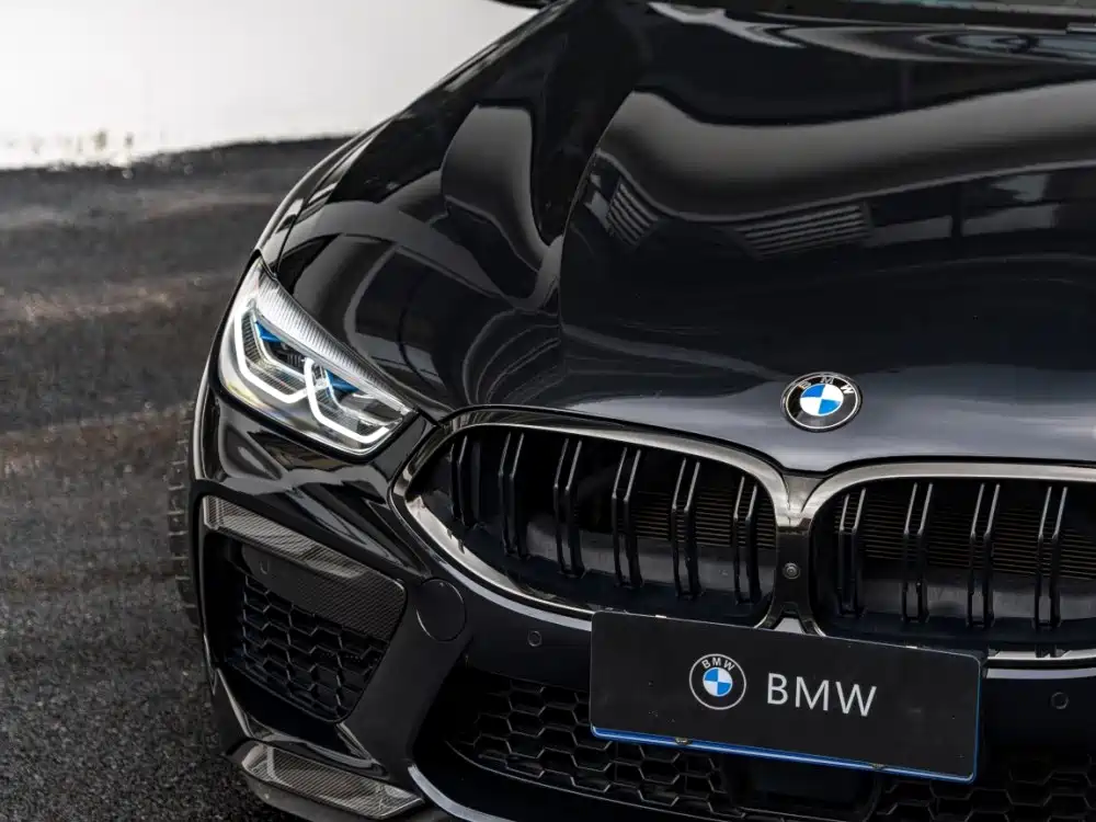 BMW M8 2021 2020 M8 4-Door Coupe Thunder Edition