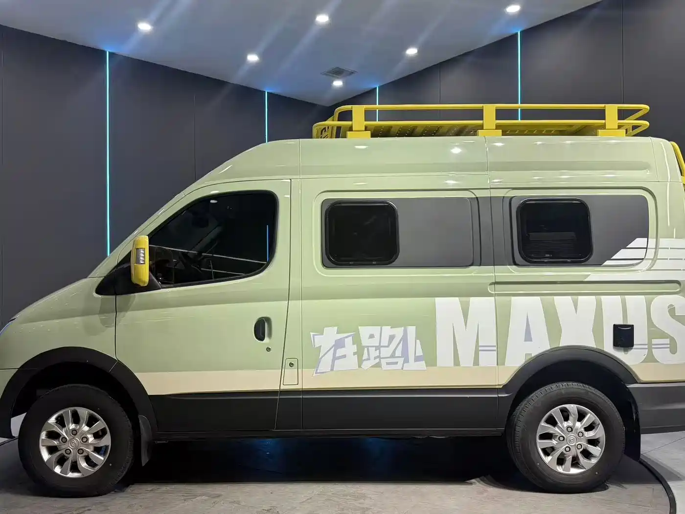 Maxus V80 RV 2023 2022 2.0T Traveler RVLIFE Camping Edition