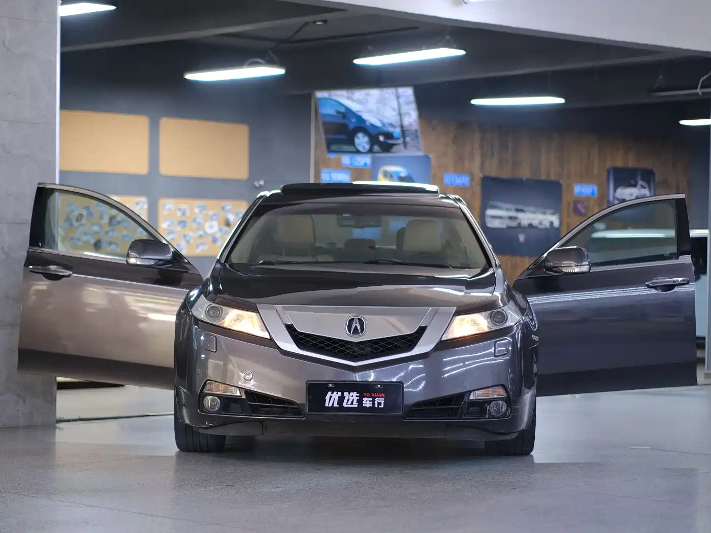 Acura TL 2009 2009 Model 3.5 Luxury Sport Edition