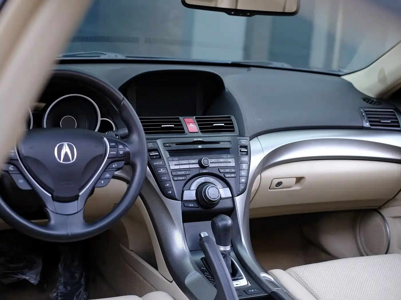 Acura TL 2009 2009 Model 3.5 Luxury Sport Edition