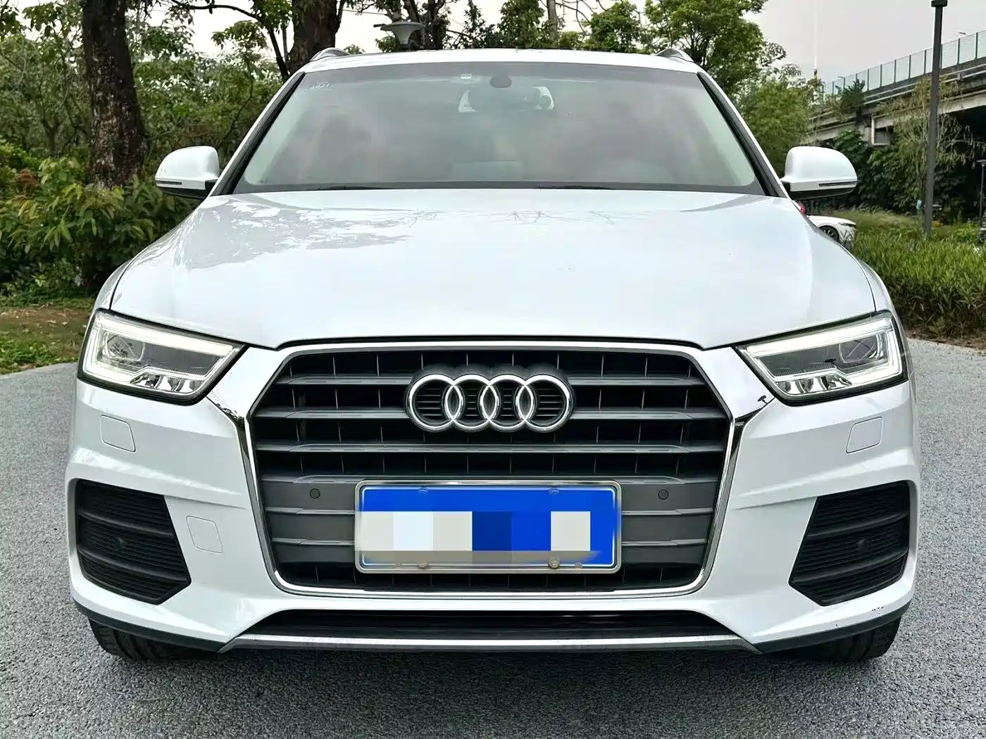 Audi Q3 2018 30th Anniversary Edition 30 TFSI Style фото 2