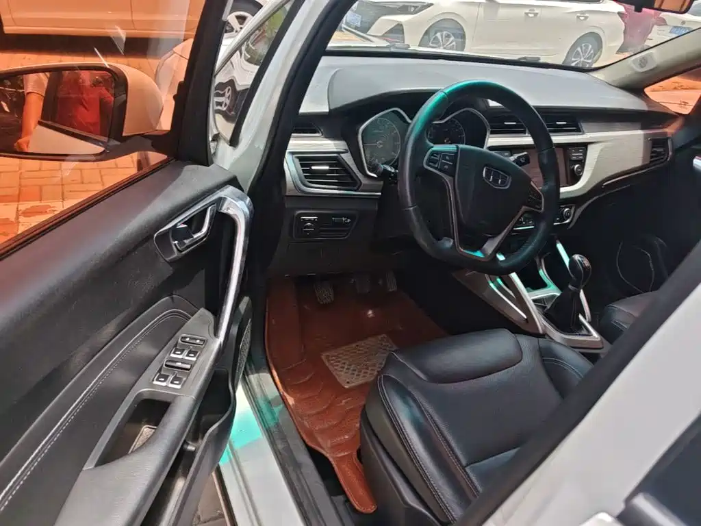 Geely Vision X3 2017 2017 1.5L Manual Elite