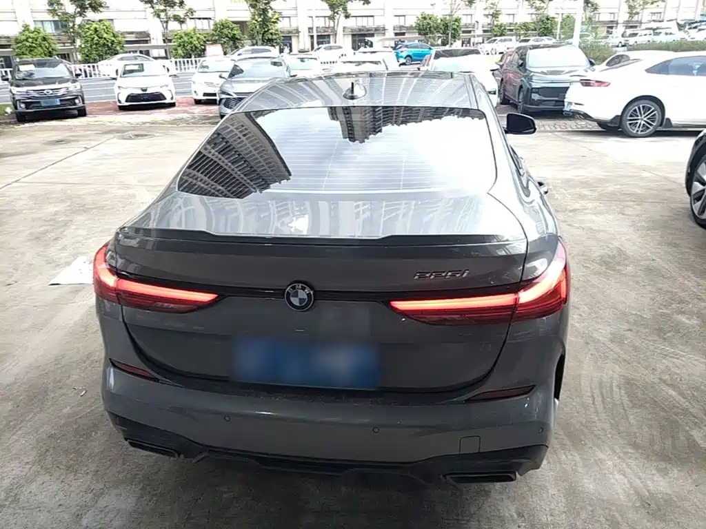 BMW 2 Series (Import) 2025 2023 Facelift 225i 4-Door Coupe M Sport Shadowline Package