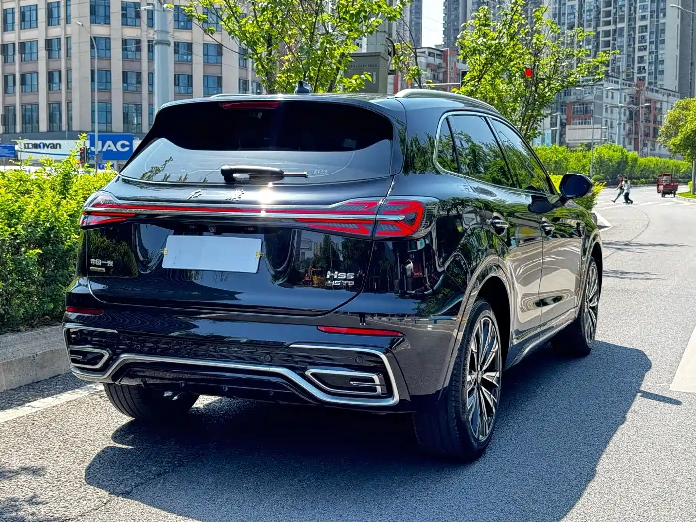 Hongqi HS5 2023 2.0T AWD Flag Enjoy Pro Edition фото 25
