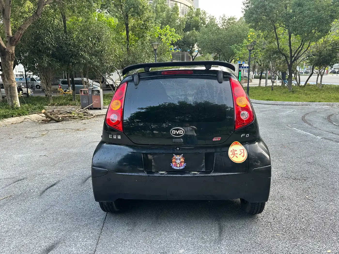 BYD F0 2015 2015 1.0L AMT Xuan Cool Edition