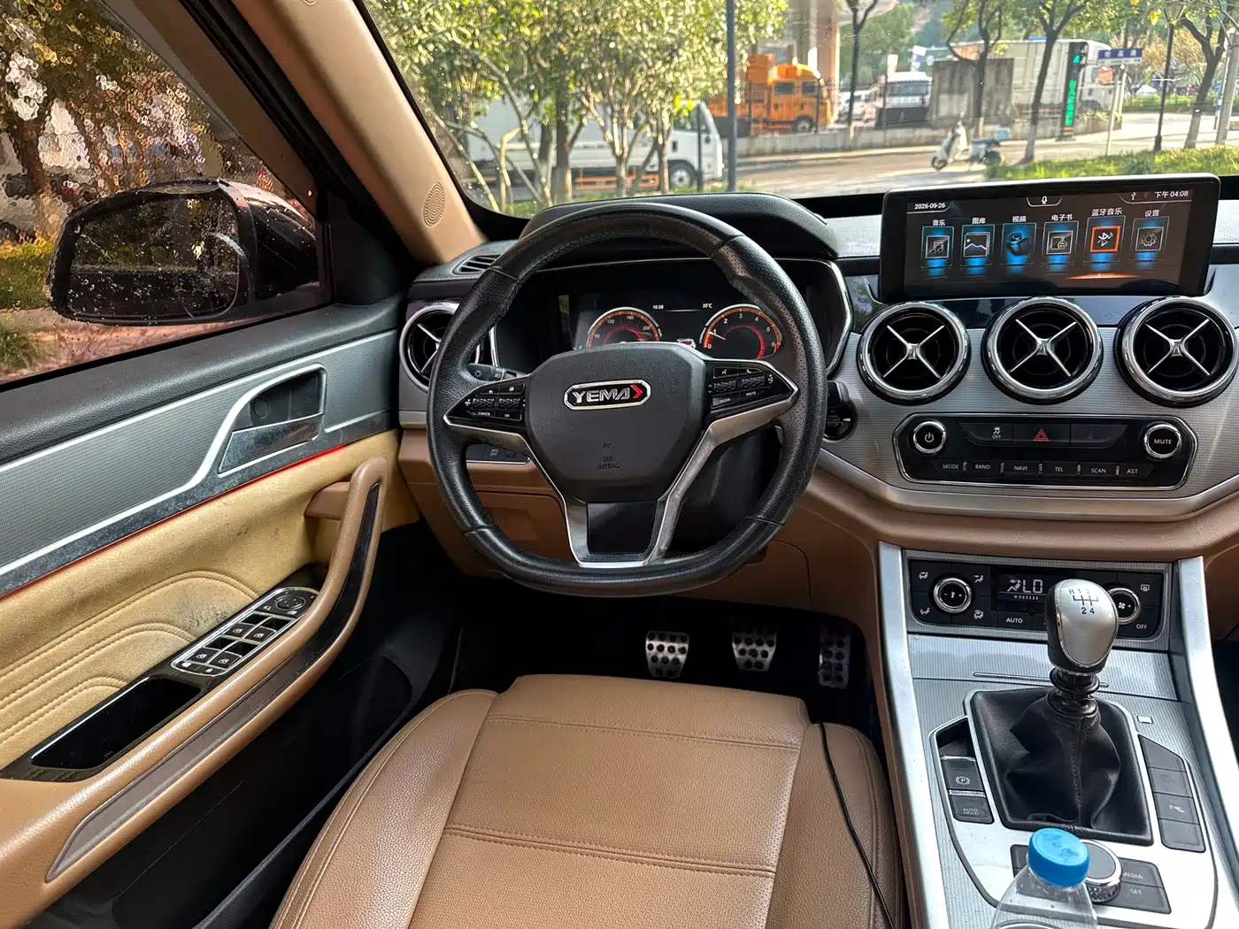 Yema Auto Mustang T80 2017 2017 1.5T Manual Cool Edition