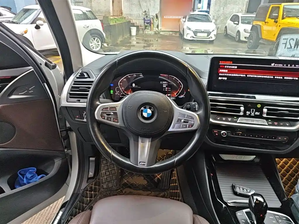 BMW X3 2023 xDrive25i M Sport Package фото 11