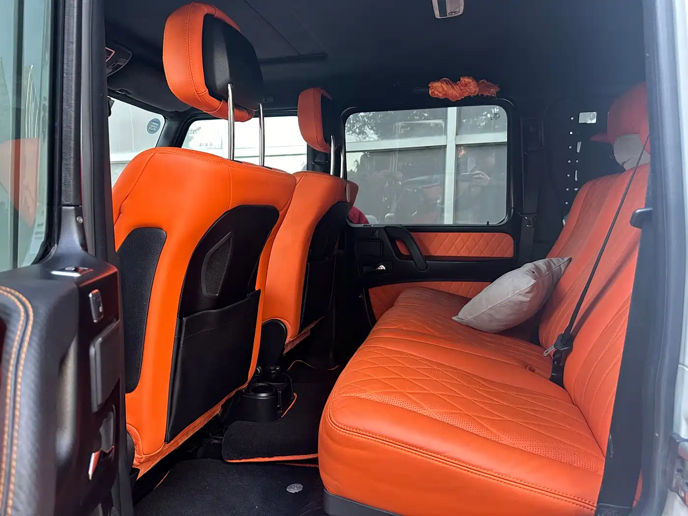 Mercedes-Benz G-Class AMG 2013 AMG G 63 фото 7