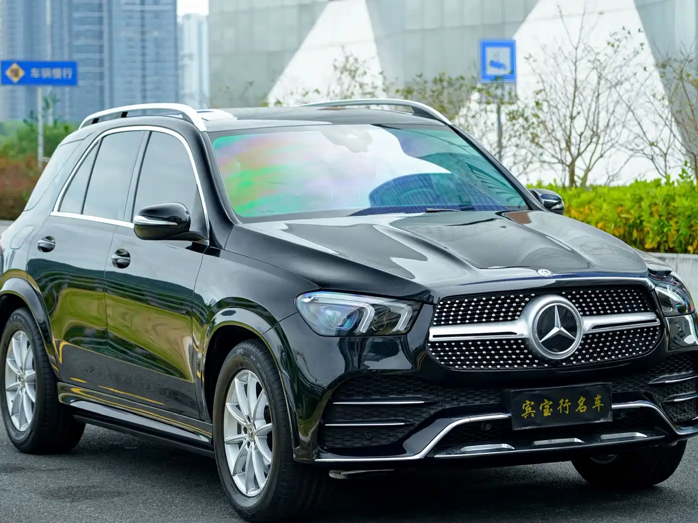 Mercedes-Benz GLE 2020 Facelift GLE 350 4MATIC Fashion фото 3