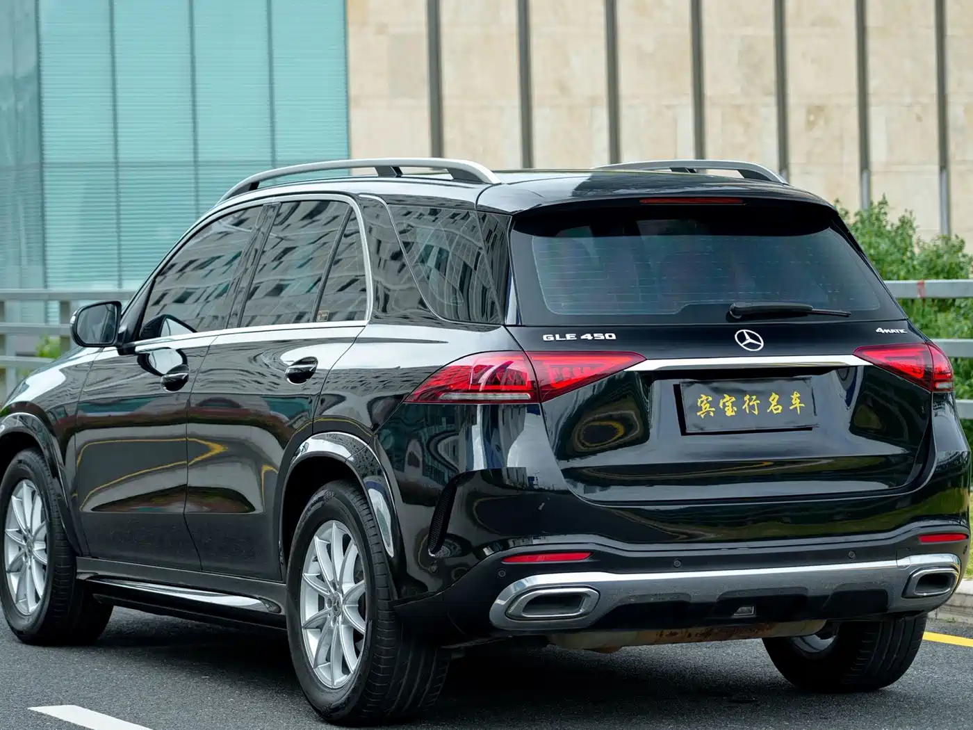 Mercedes-Benz GLE 2020 Facelift GLE 350 4MATIC Fashion фото 4