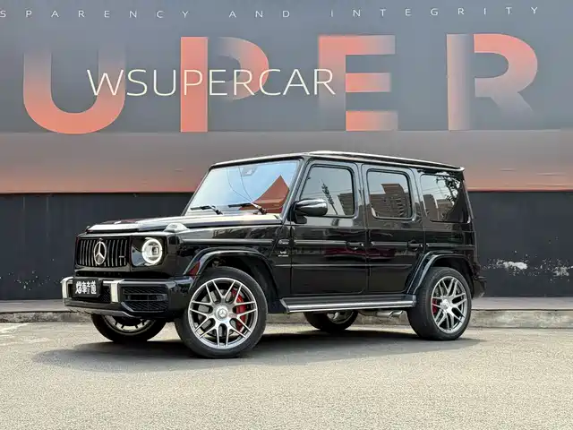 Mercedes-Benz G-Class AMG 2023 AMG G 63 — фото 1