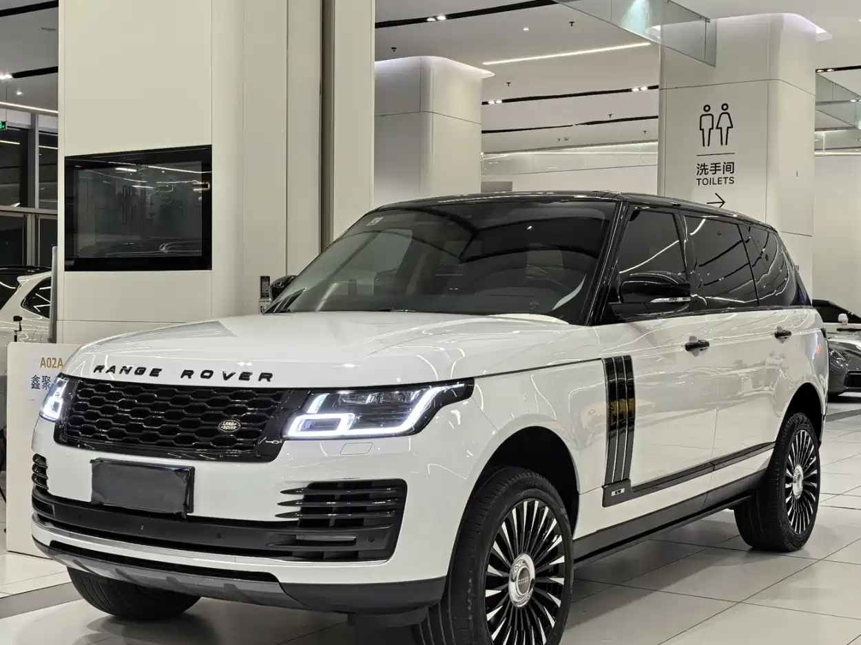 Land Rover Range Rover 2019 3.0 SC V6 Heritage Extended Edition