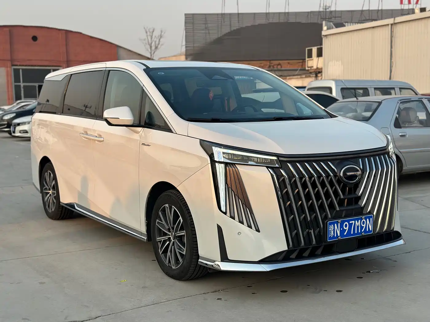 GAC Trumpchi Trumpchi M8 2024 Master Series Super Hybrid фото 3