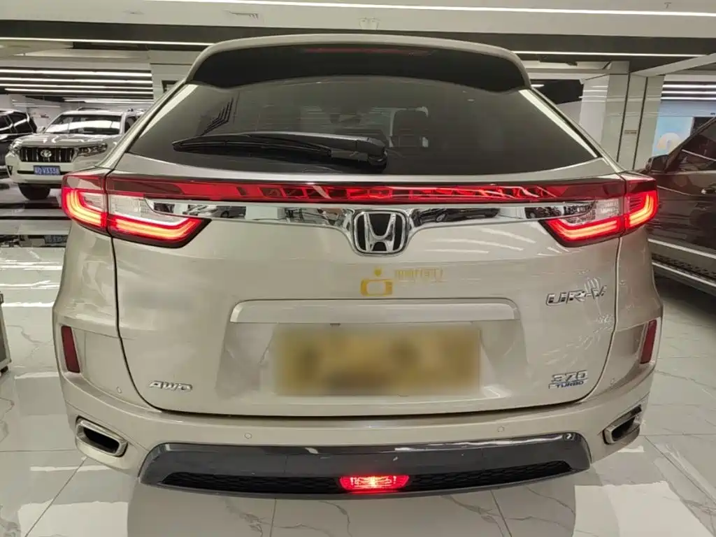 Honda UR-V 2017 2017 370TURBO AWD Premium Edition China V