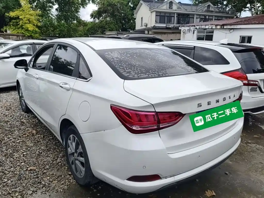 BAIC Senova D50 2018 2018 1.5L CVT Premium Smart Drive Edition