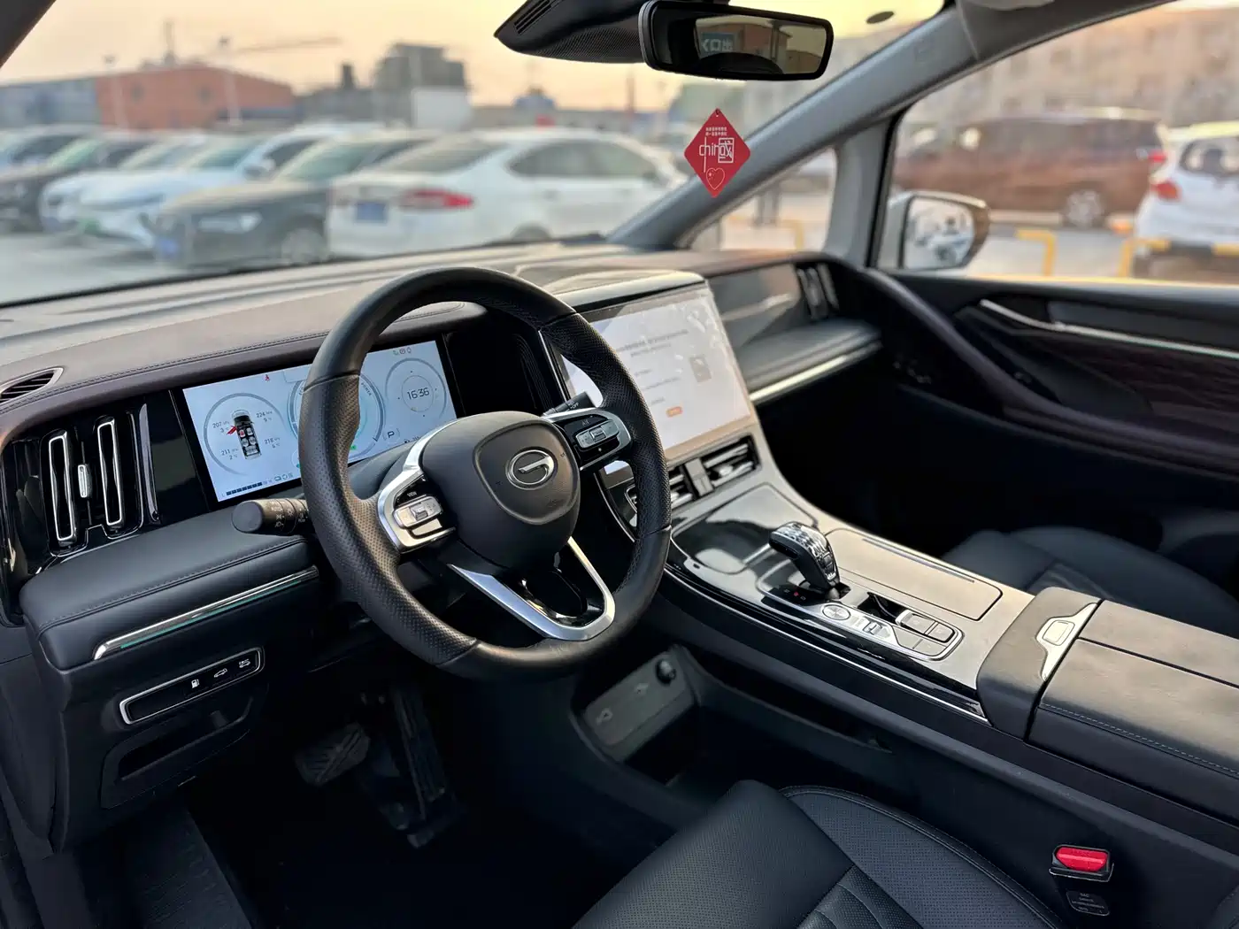 GAC Trumpchi Trumpchi M8 2024 Master Series Super Hybrid фото 11
