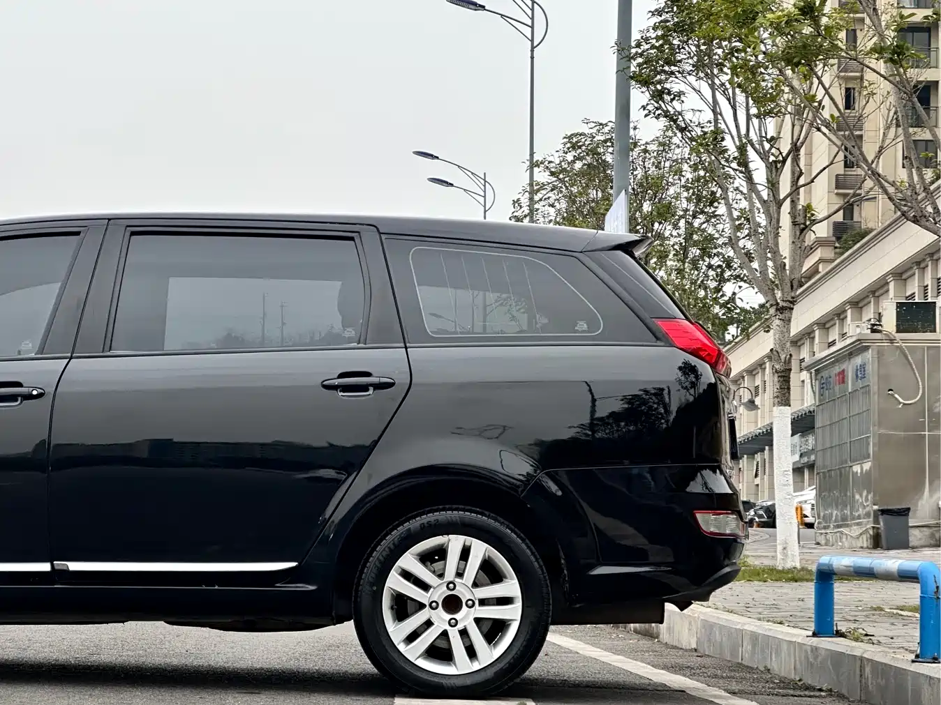 Chery Arrizo M7 2016 2015 2.0L CVT Wide Joy 232 Seats
