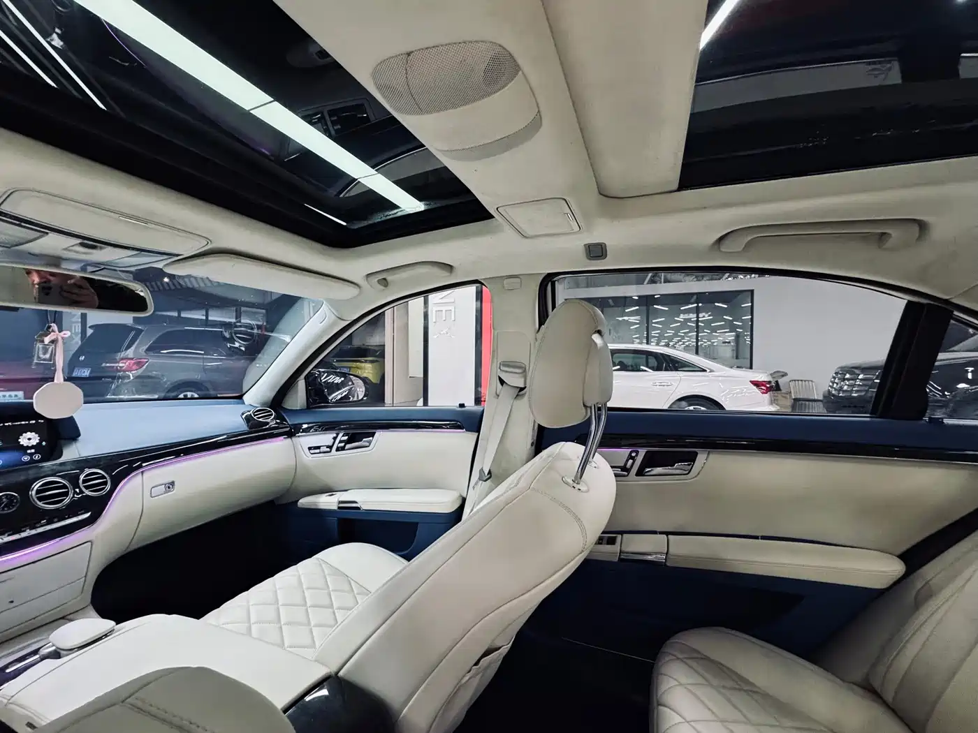Mercedes-Benz S-Class 2008 S 300 L Premium фото 20