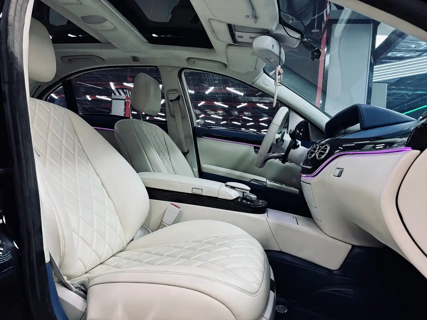 Mercedes-Benz S-Class 2008 S 300 L Premium фото 18