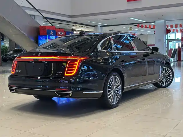 Hongqi H9 2022 2.0T Smart Connect Flag Enjoy Edition — фото 4