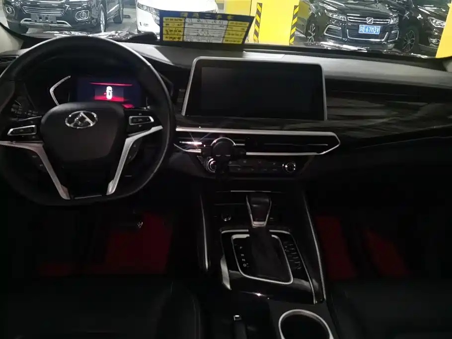 SAIC Maxus D90 2017 2.0T Automatic 4WD Polaris фото 12