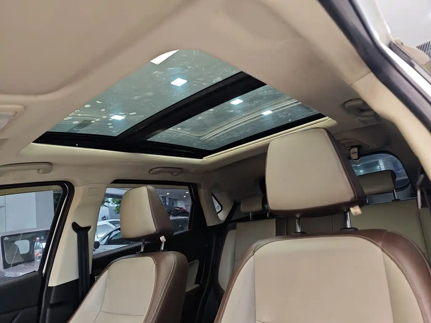 BAIC Huansu S5 2018 2017 1.3T CVT Luxury