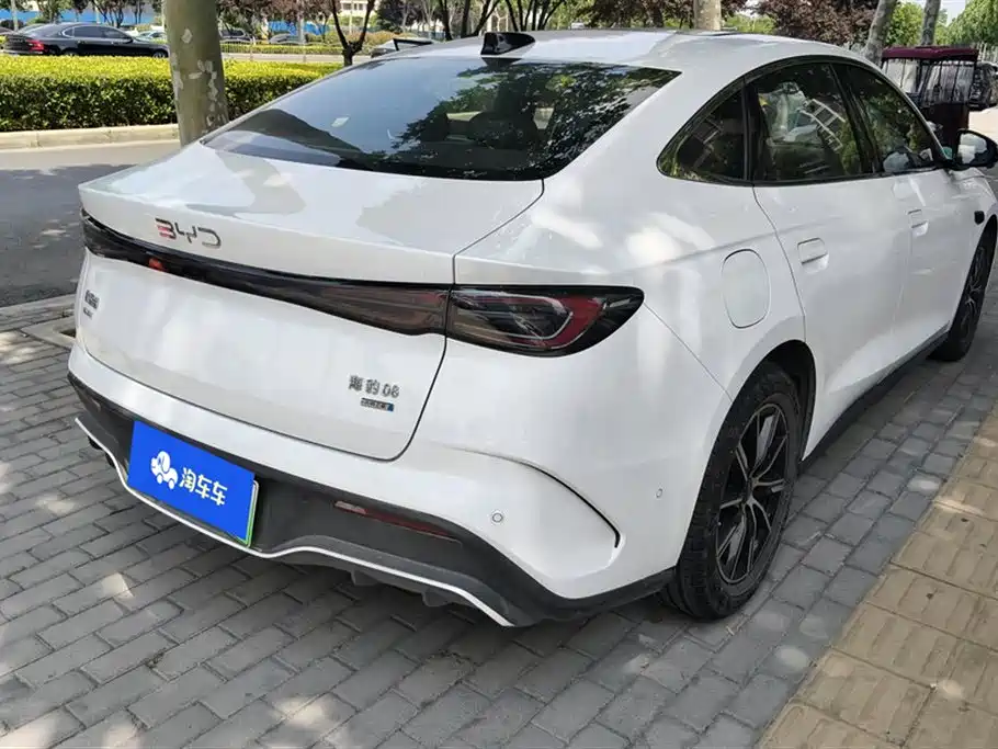 BYD Seal 06 New Energy 2025 DM-i Smart Drive Edition 120KM Luxury фото 3