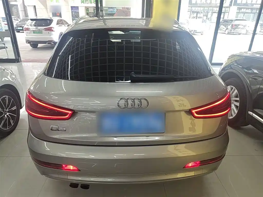 Audi Q3 2013 35 TFSI Progressive фото 4