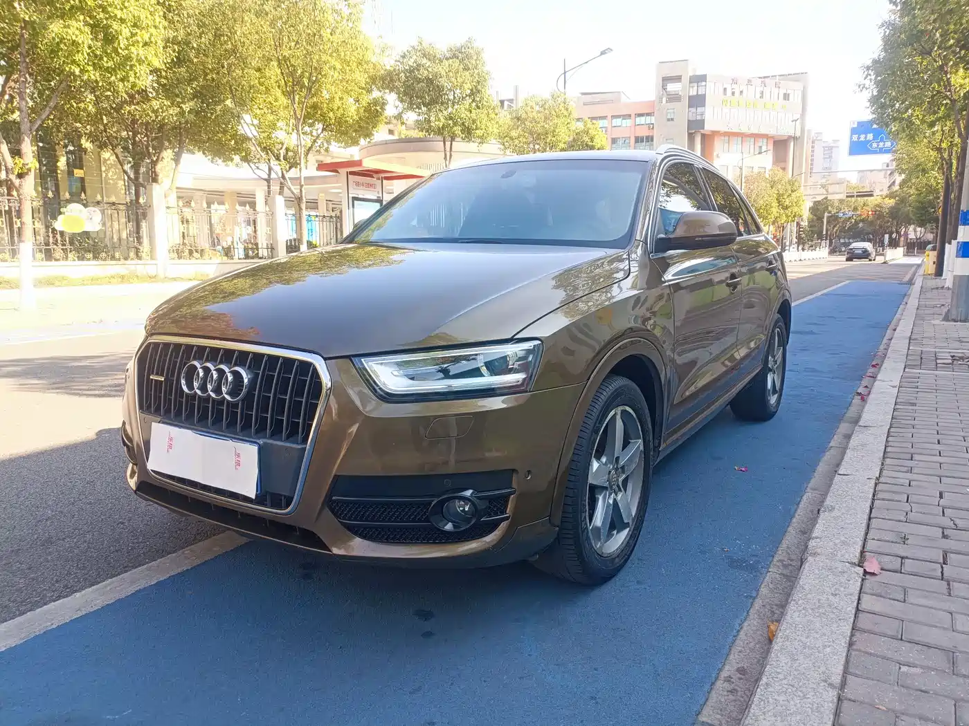 Audi Q3 2013 35 TFSI quattro Luxury