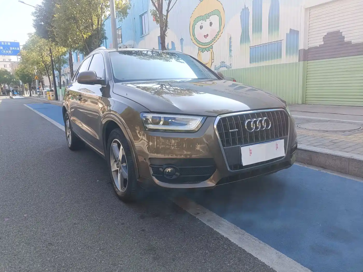 Audi Q3 2013 35 TFSI quattro Luxury фото 9
