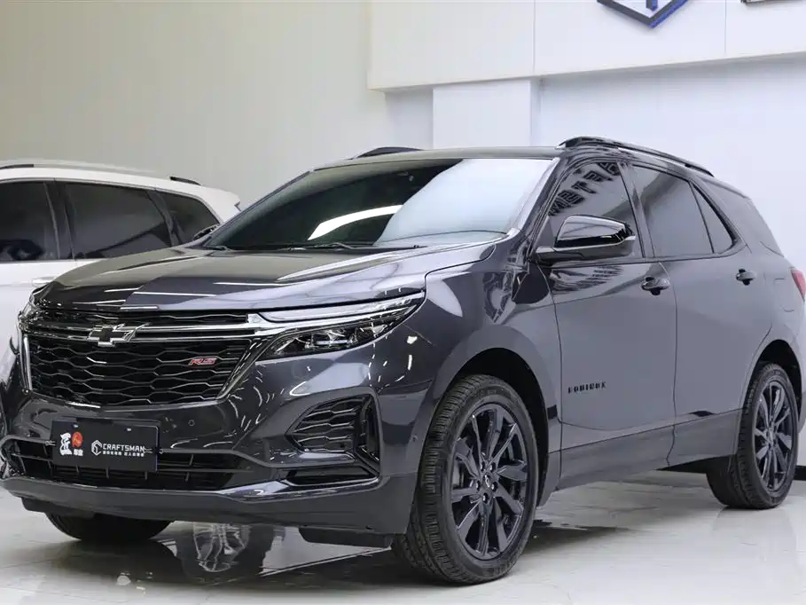 Chevrolet Equinox 2022 Mild Hybrid 550T RS 4WD Intelligent Defense Edition фото 19